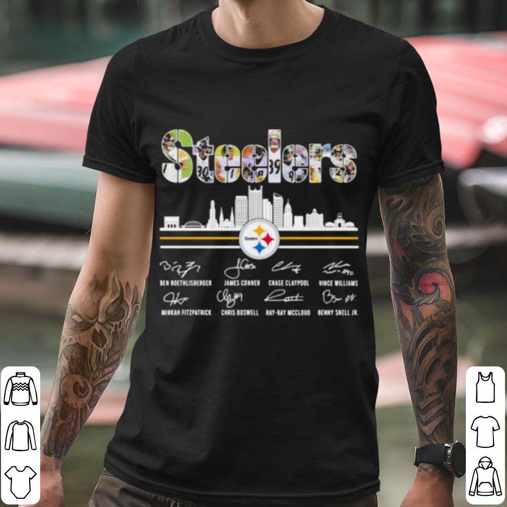 Best Pittsburgh Steelers In City New York Signature shirt 768b7162 best pittsburgh steelers in city new york signature shirt 4 - Best Pittsburgh Steelers In City New York Signature shirt