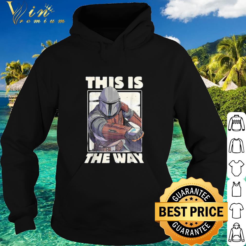 Official Star Wars The Mandalorian This Is The Way shirt 77b987ba official star wars the mandalorian this is the way shirt 4 - Official Star Wars The Mandalorian This Is The Way shirt