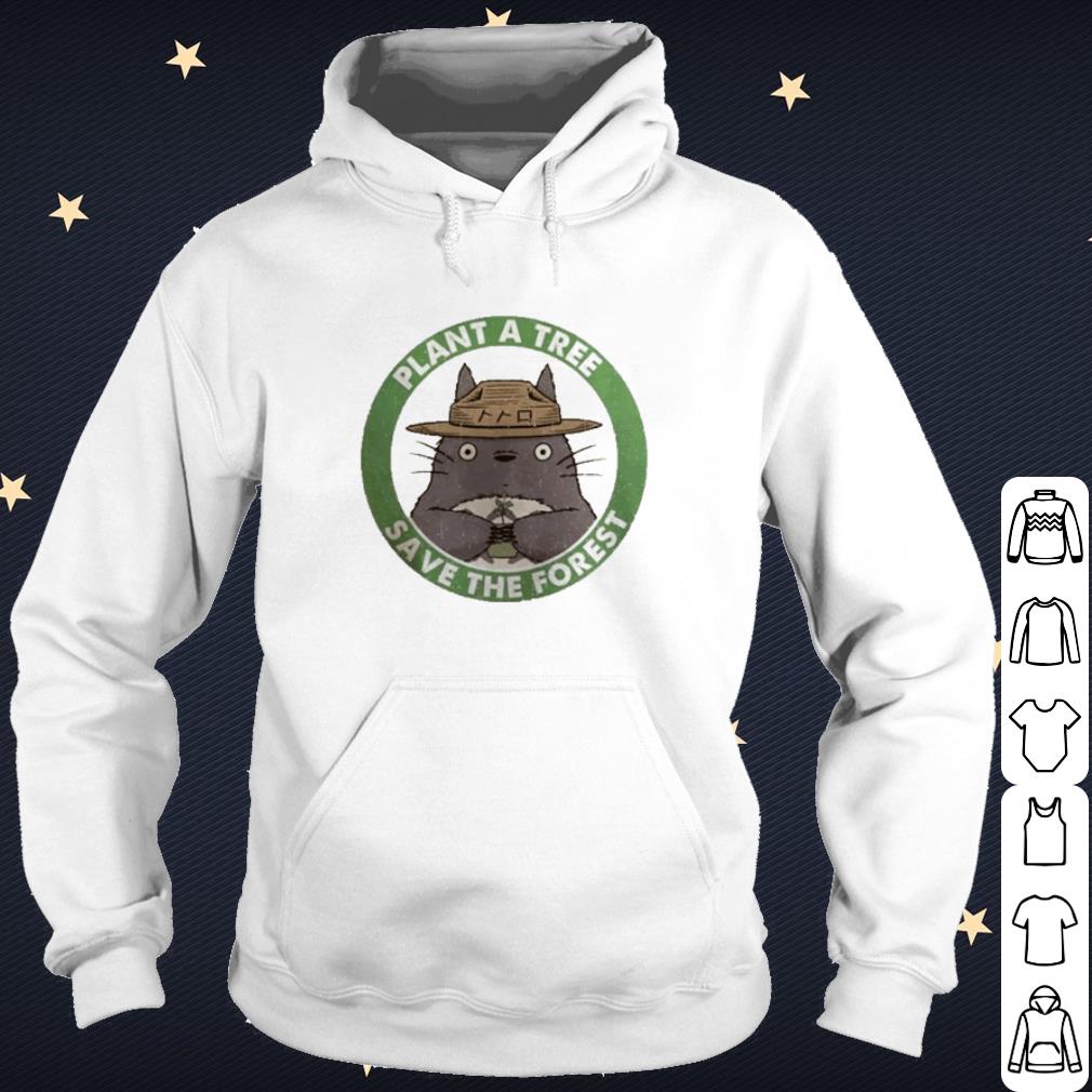Premium Totoro plant a tree save the forest shirt 79762583 premium totoro plant a tree save the forest shirt 4 - Premium Totoro plant a tree save the forest shirt