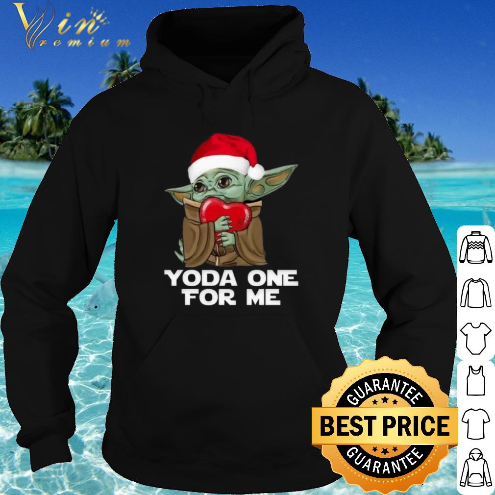 7d913894 nice santa yoda hug heart yoda one for me shirt 4 - Nice Santa Yoda Hug Heart Yoda One For Me shirt