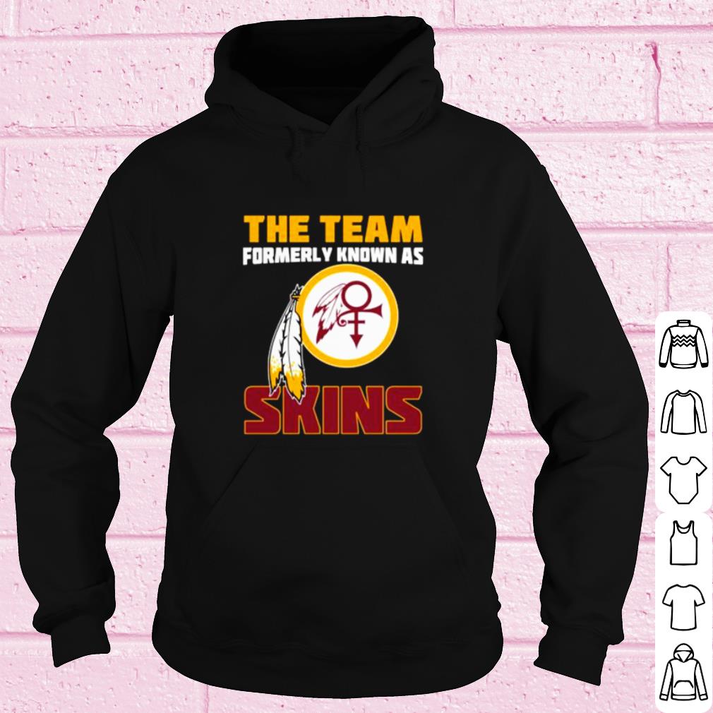 83b886c6 best washington redskins the team formerly known as skin shirt 4 - Best Washington Redskins the team formerly known as skin shirt