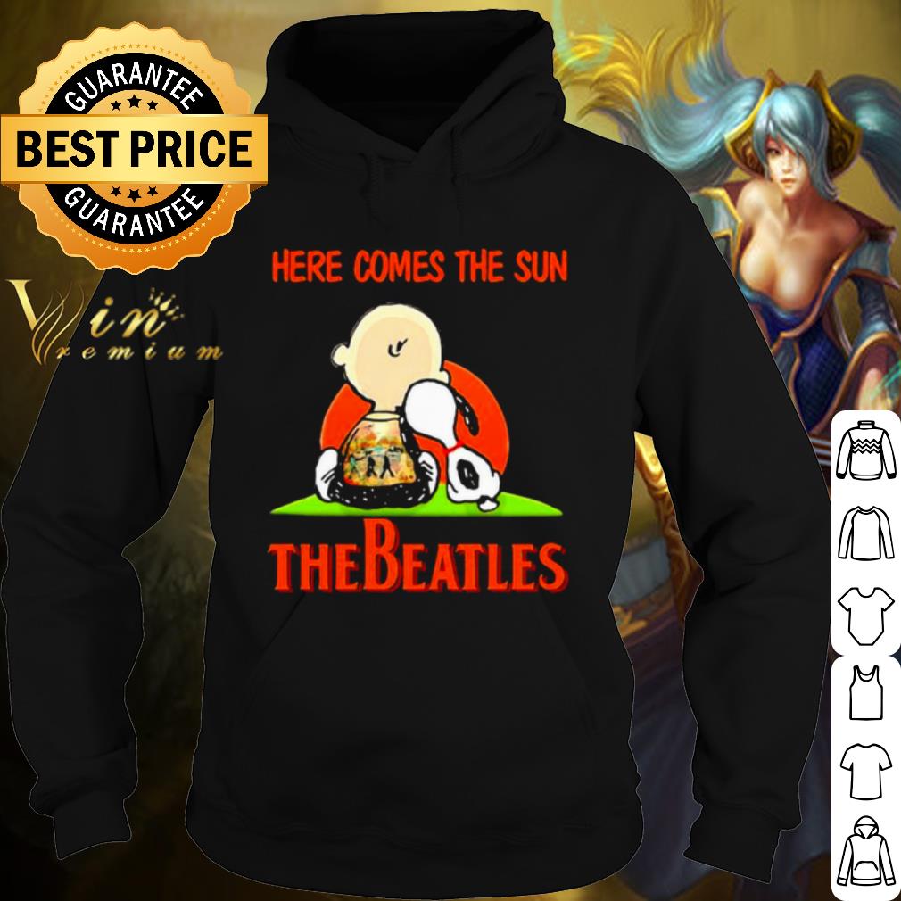 Official Here Comes The Sun The Beatles Snoopy and Charlie shirt 85b0281b official here comes the sun the beatles snoopy and charlie shirt 4 - Official Here Comes The Sun The Beatles Snoopy and Charlie shirt