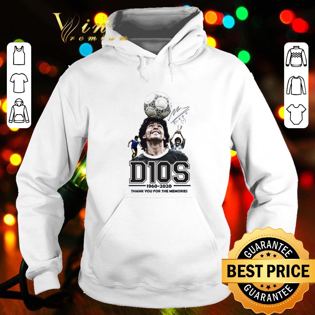 9a26ddb3 nice maradona d10s 1960 2020 thank you for the memories signature shirt 4 - Nice Maradona D10S 1960 2020 thank you for the memories signature shirt