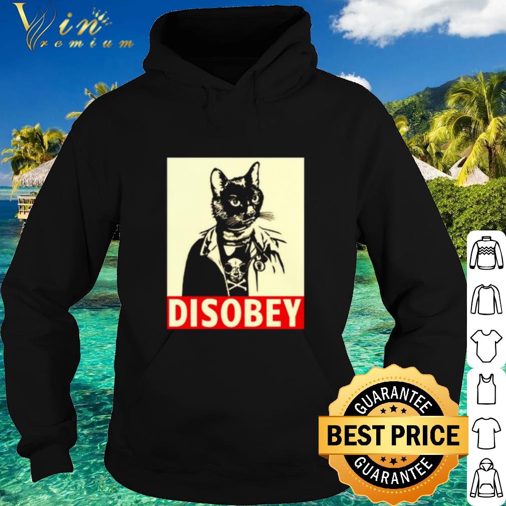 9a3f7856 best cats are metal disobey shirt 4 - Best Cats are Metal Disobey shirt