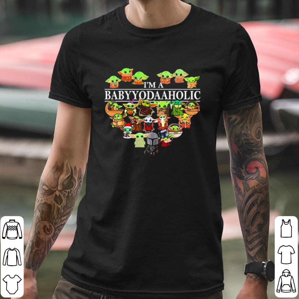 9c4d2013 best star wars i m a baby yoda aholic shirt 4 - Best Star Wars I'm A Baby Yoda Aholic shirt