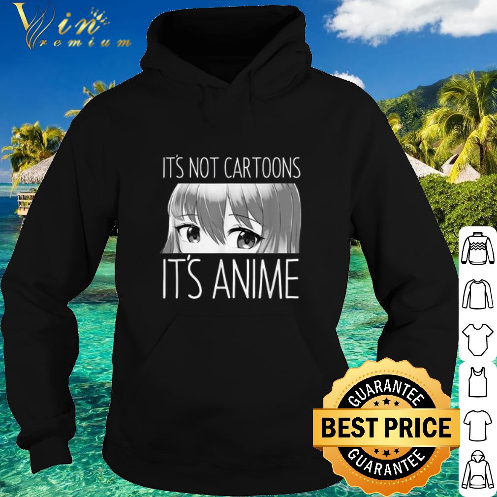 Best It's Not Cartoons It's Anime shirt 9e132cba best it s not cartoons it s anime shirt 4 - Best It's Not Cartoons It's Anime shirt