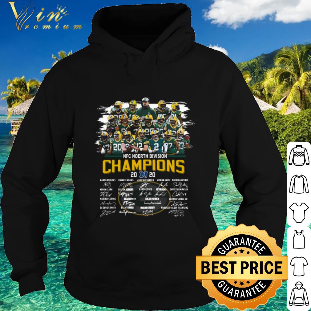 Nice Green Bay Packers NFC North Division Champion 2020 Signatures shirt a7ea6359 nice green bay packers nfc north division champion 2020 signatures shirt 4 - Nice Green Bay Packers NFC North Division Champion 2020 Signatures shirt