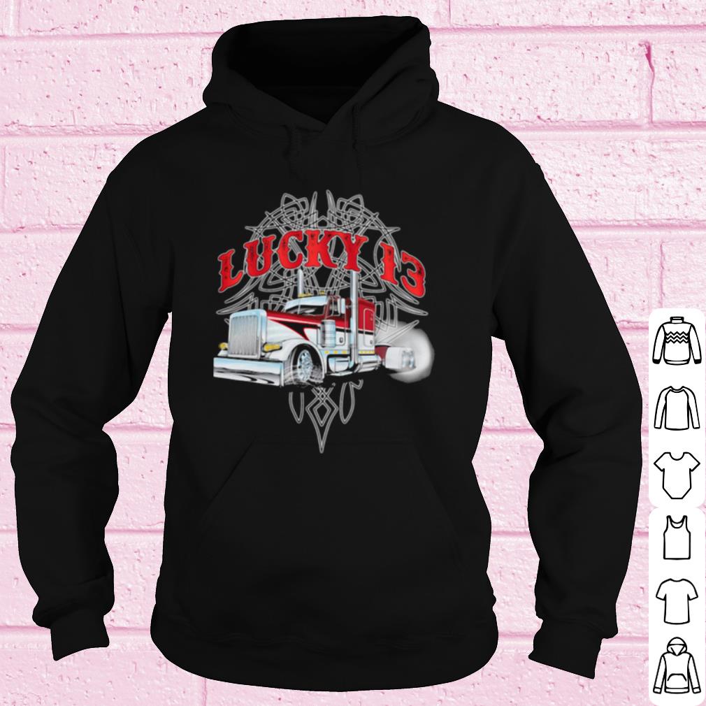 Nice Lucky 13 Trucker shirt aa4af676 nice lucky 13 trucker shirt 4 - Nice Lucky 13 Trucker shirt
