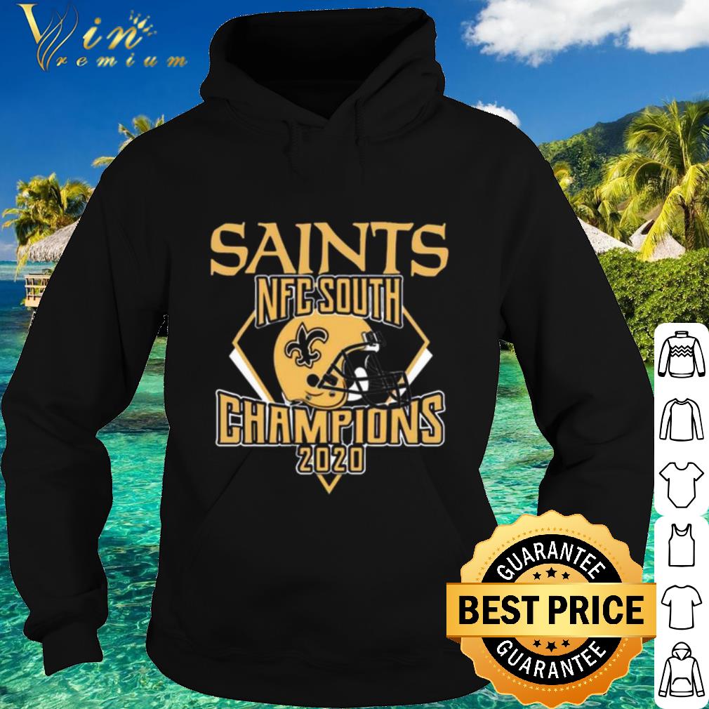 Official New Orleans Saints Nfc South Champions 2020 shirt aac5616c official new orleans saints nfc south champions 2020 shirt 4 - Official New Orleans Saints Nfc South Champions 2020 shirt