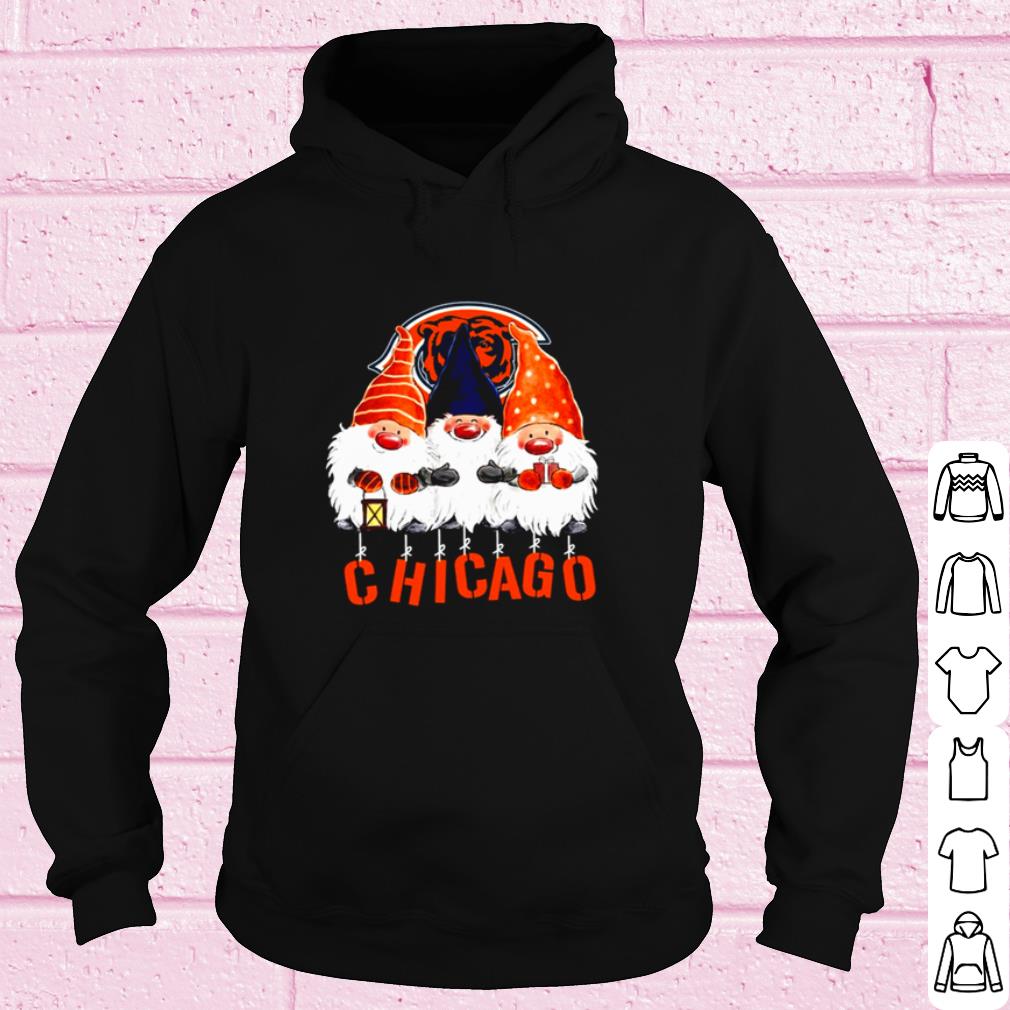 aefcfb8d premium gnomes chicago bears christmas shirt 4 - Premium Gnomes Chicago Bears Christmas shirt