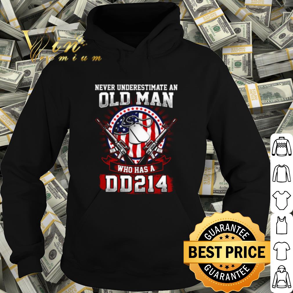 aff2e7b8 official never underestimate an old man who has a dd 214 shirt 4 - Official Never Underestimate An Old Man Who Has A Dd 214 shirt