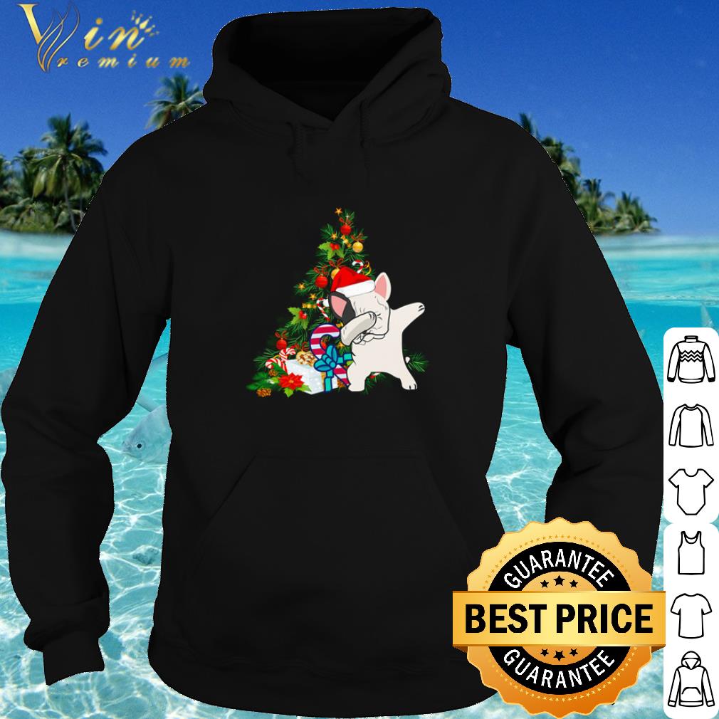 b00a81df best french bulldog dabbing christmas tree shirt 4 - Best French Bulldog Dabbing Christmas Tree shirt