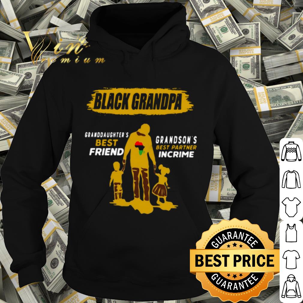 b2bc68e7 official black grandpa granddaughters best friend gransons best partner incrime shirt 4 - Official Black grandpa granddaughters best friend gransons best partner incrime shirt