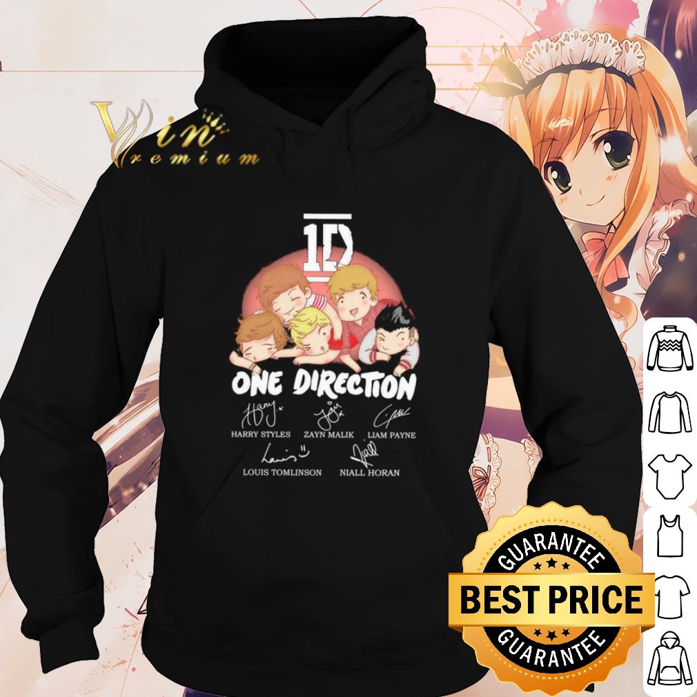 Official 1D one direction chibi signature shirt b6a94d1b official 1d one direction chibi signature shirt 4 - Official 1D one direction chibi signature shirt