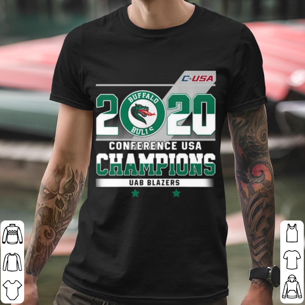 c0bc0716 best buffalo bulls conference usa champions uab blazers shirt 4 - Best Buffalo Bulls Conference Usa Champions Uab Blazers shirt