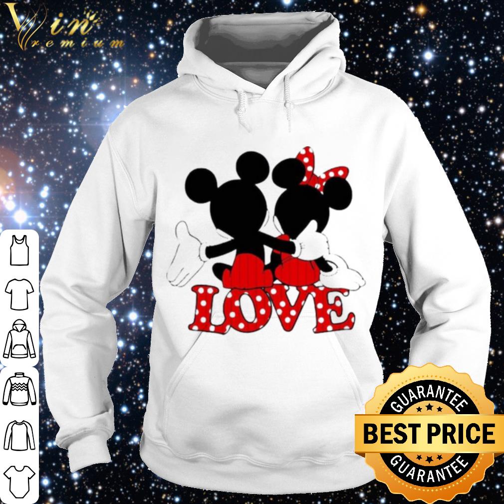 Official Disney Valentines Mickey Minnie Love Hug shirt c9ccbf52 official disney valentines mickey minnie love hug shirt 4 - Official Disney Valentines Mickey Minnie Love Hug shirt