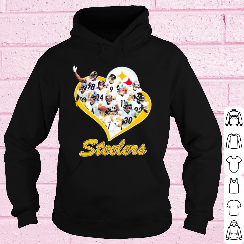 d3951d73 nice heart football pittsburgh steelers shirt 4 - Nice Heart Football Pittsburgh Steelers shirt