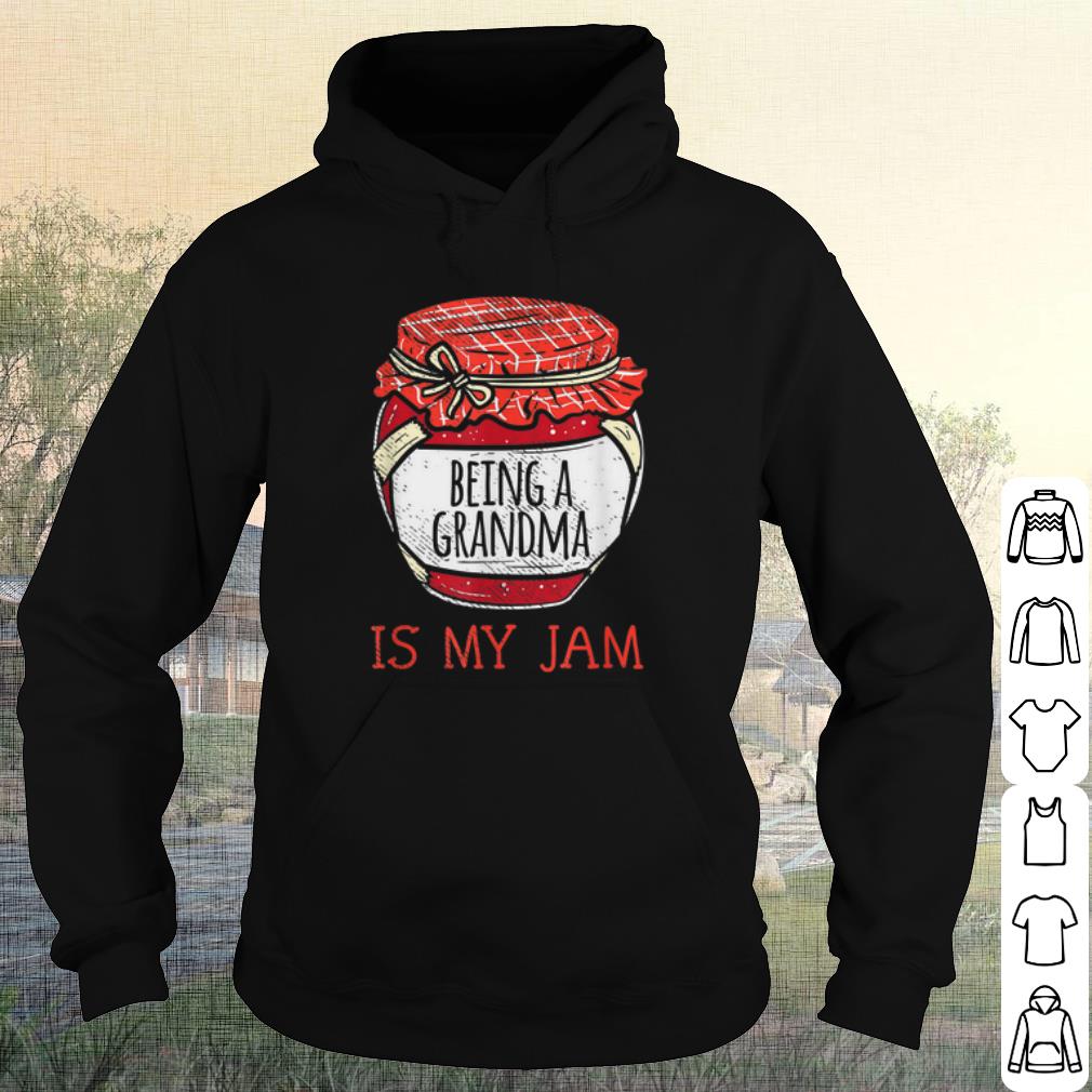 d443f79b official being a grandma is my jam shirt 4 - Official Being a Grandma Is My Jam shirt