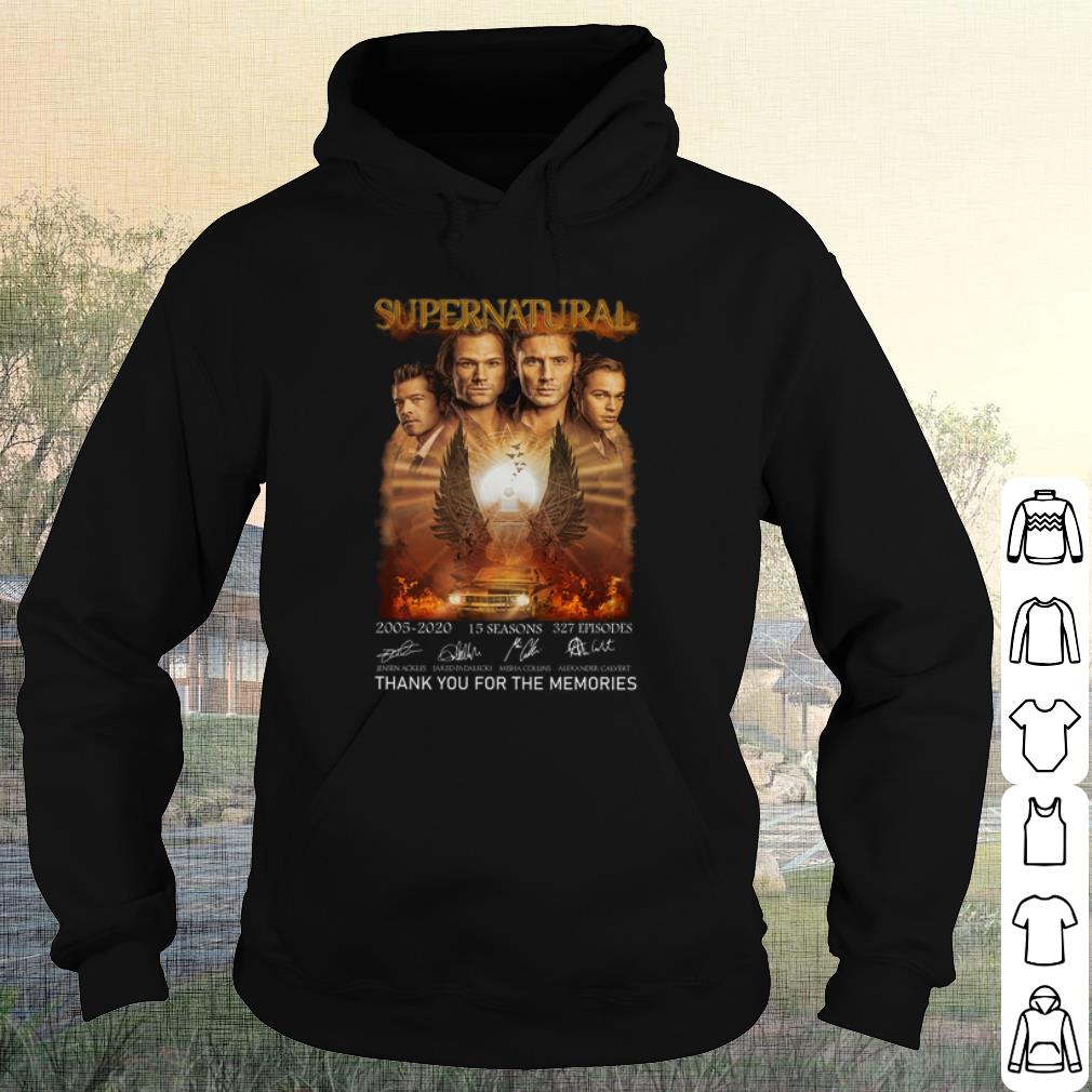 Official Supernatural 2005 2020 Thank you for the memories Signature shirt d501596f official supernatural 2005 2020 thank you for the memories signature shirt 4 - Official Supernatural 2005 2020 Thank you for the memories Signature shirt