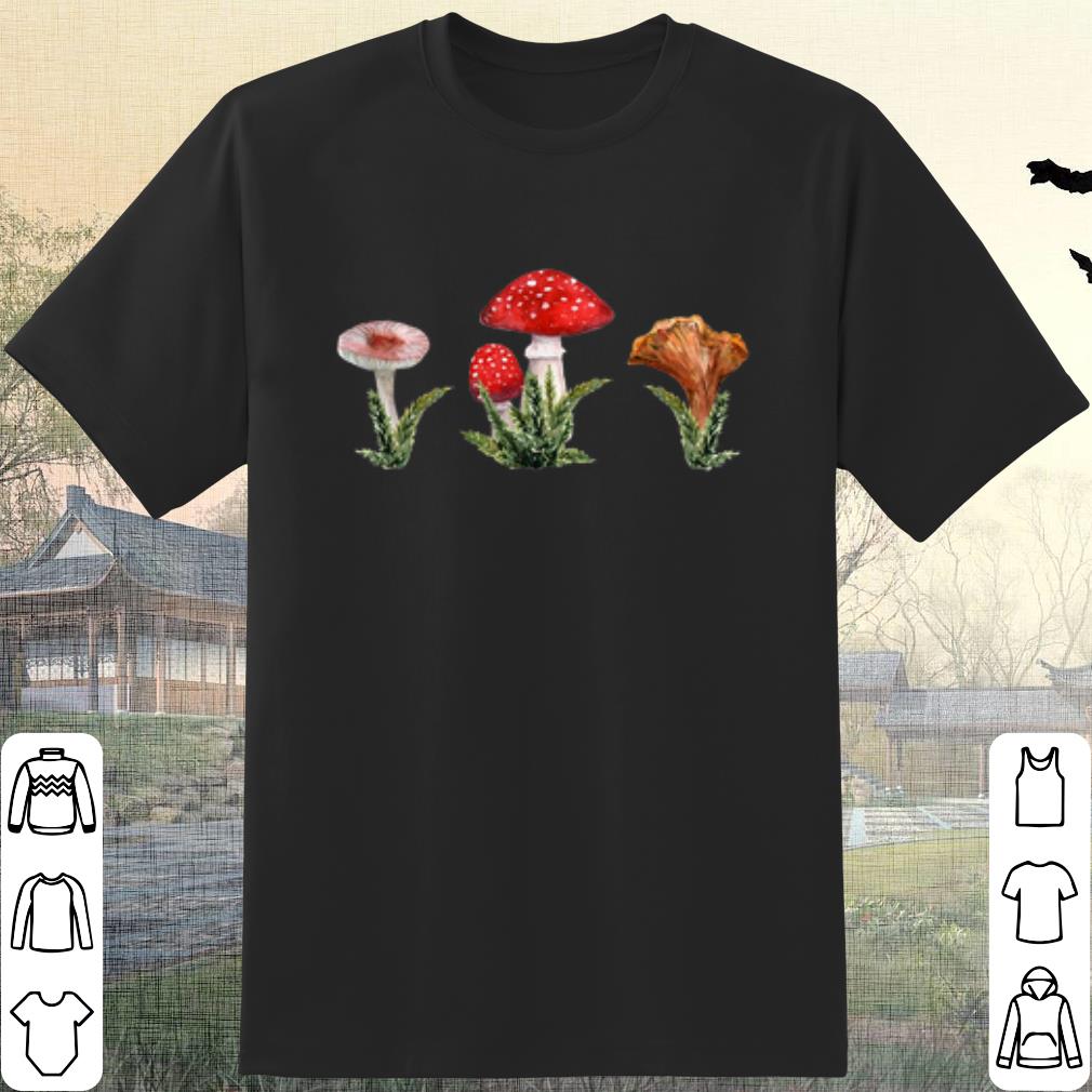 Premium Mushroom Cottagecore Aesthetic Goblincore Mycology Shrooms shirt