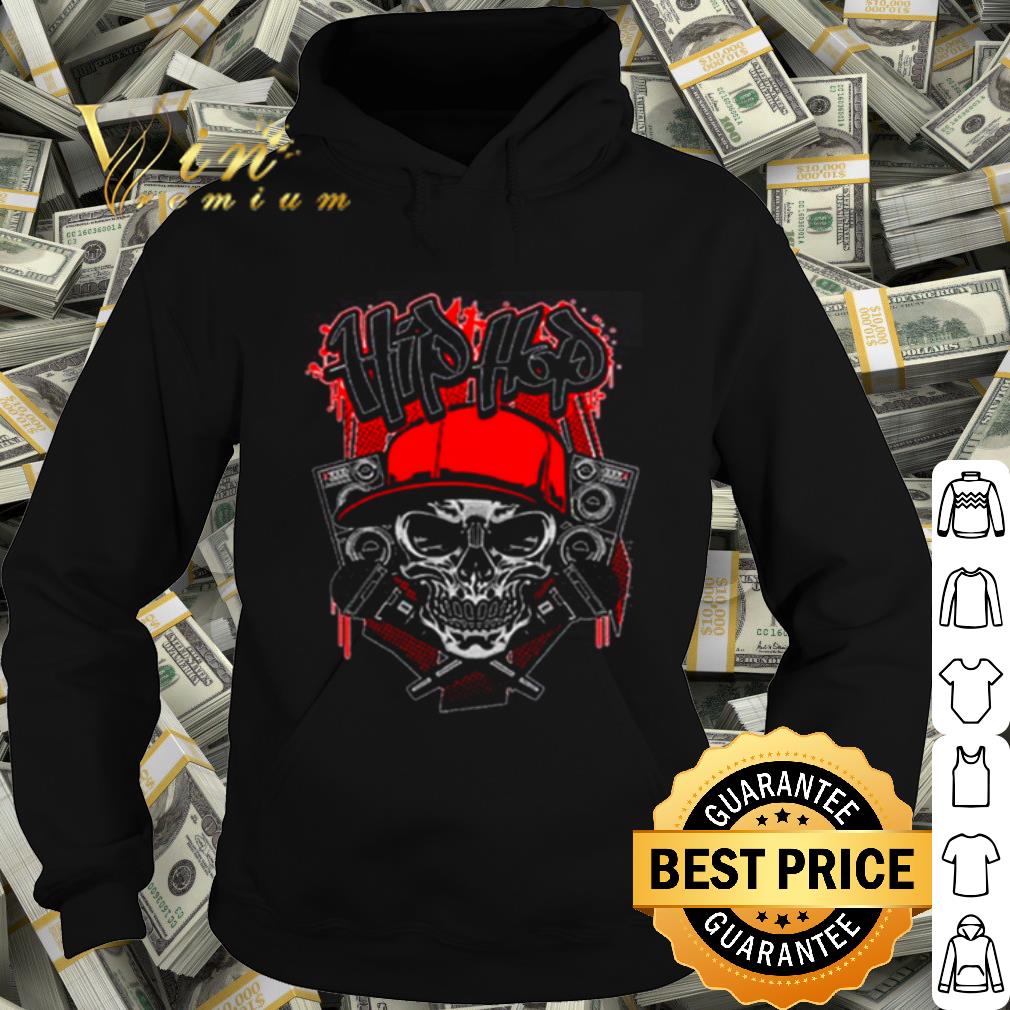 dd5ad0cb premium hip hop micro skull shirt 4 - Premium Hip Hop Micro Skull shirt