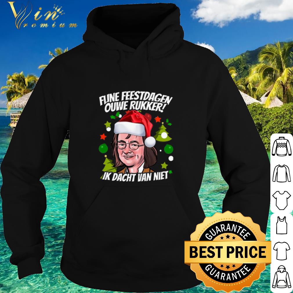 e8c47eb1 best fijne feestdagen ouwe rukker ik dacht van niet shirt 4 - Best Fijne Feestdagen Ouwe Rukker Ik Dacht Van Niet shirt