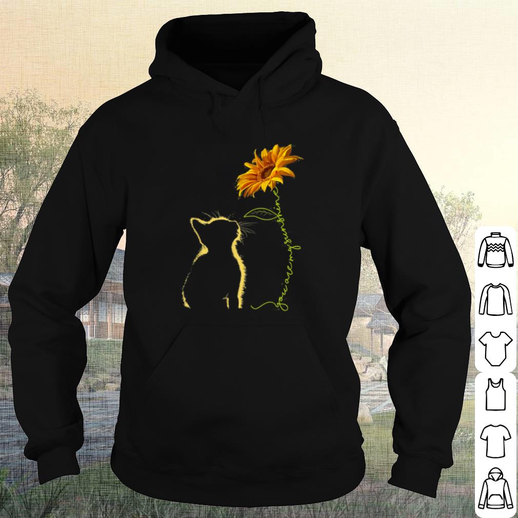 efbfc400 premium cat you are my sunshine shirt 4 - Premium Cat You Are My Sunshine shirt