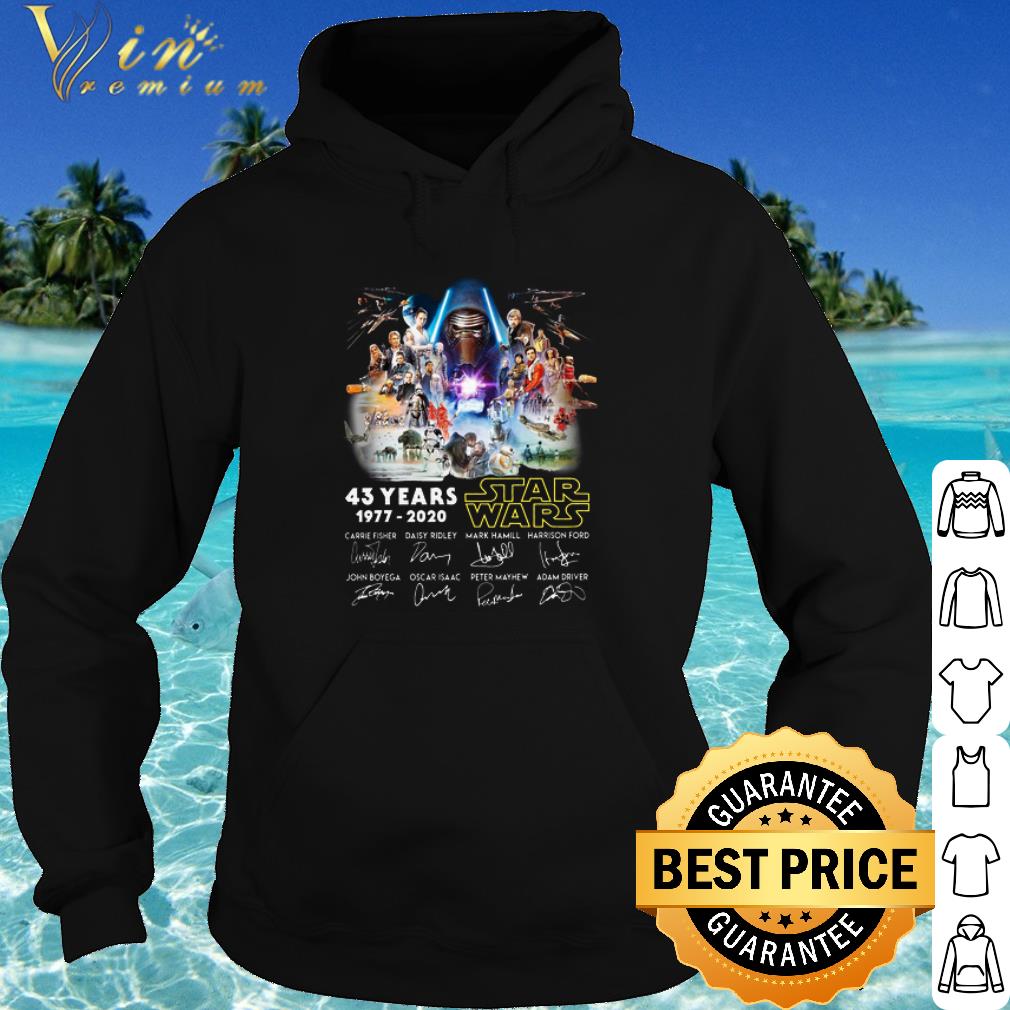 Best 43 Years Starwars 1977 2020 Signature Protagonist shirt f8ca2935 best 43 years starwars 1977 2020 signature protagonist shirt 4 - Best 43 Years Starwars 1977 2020 Signature Protagonist shirt