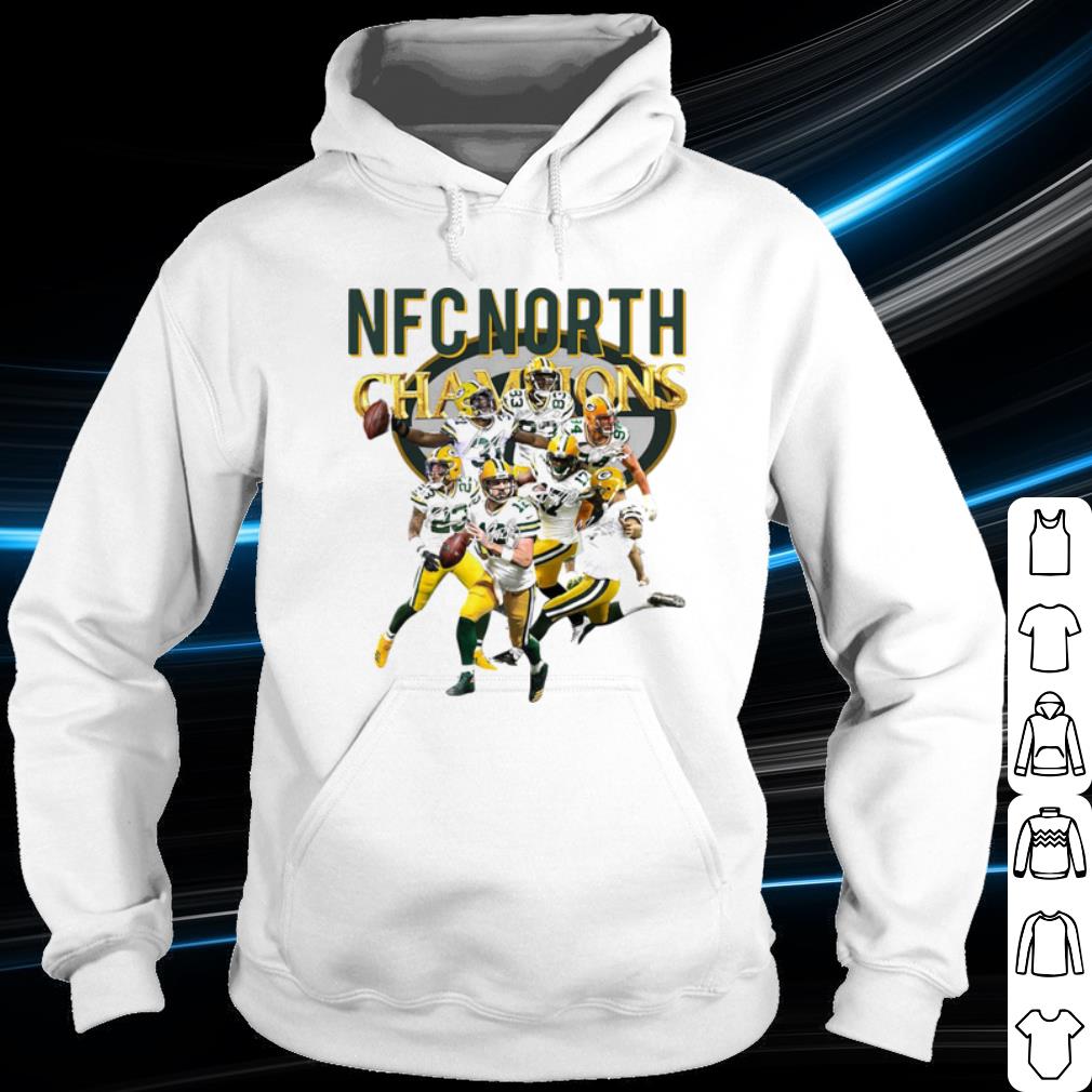 fae038a3 nice nfc north champions team football shirt 4 - Nice Nfc North Champions Team Football shirt