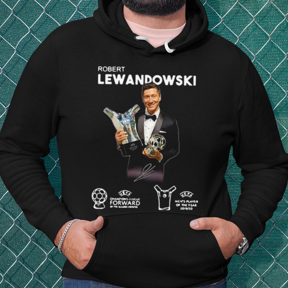 Nice Robert Lewandowski Golden Ball Uefa Champions Signature shirt fd958592 nice robert lewandowski golden ball uefa champions signature shirt 4 - Nice Robert Lewandowski Golden Ball Uefa Champions Signature shirt
