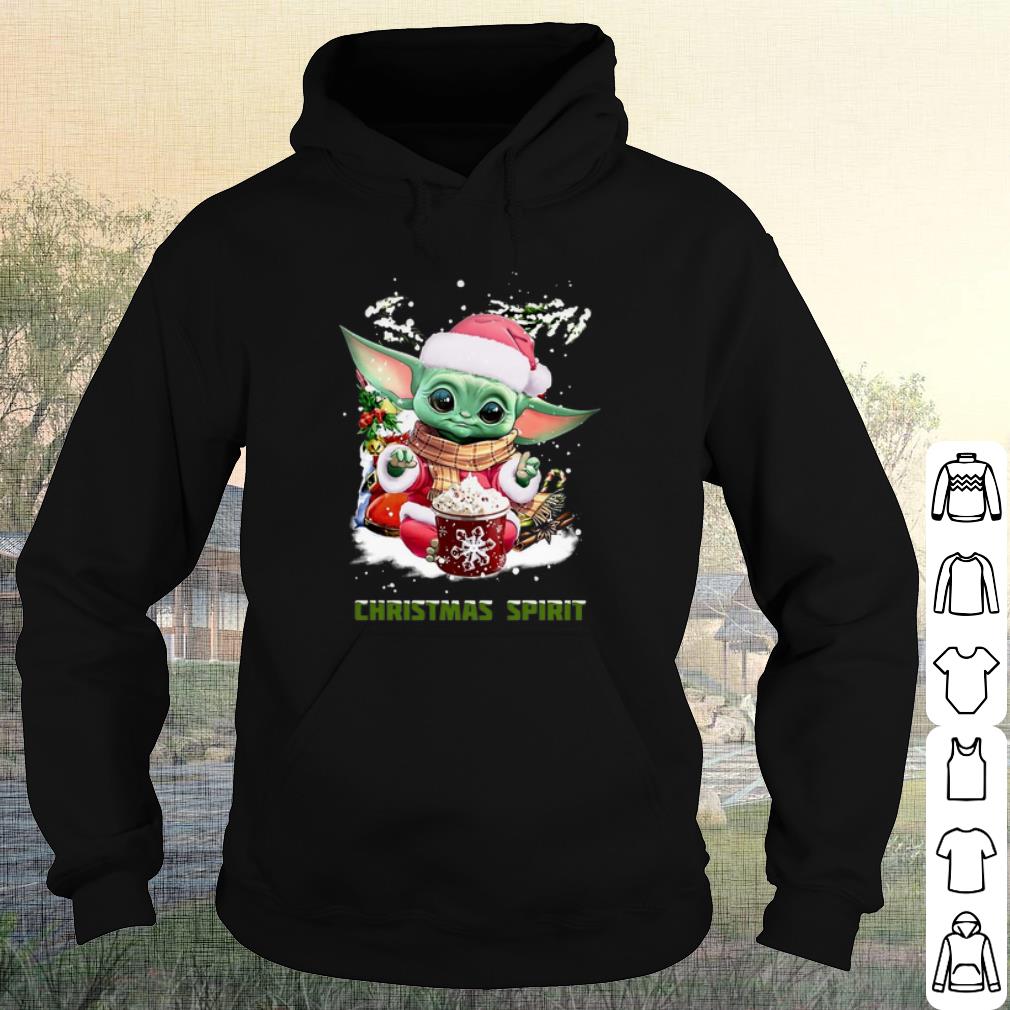 fe9795bb official baby yoda hat santa christmas spirit shirt 4 - Official Baby Yoda hat Santa Christmas Spirit shirt