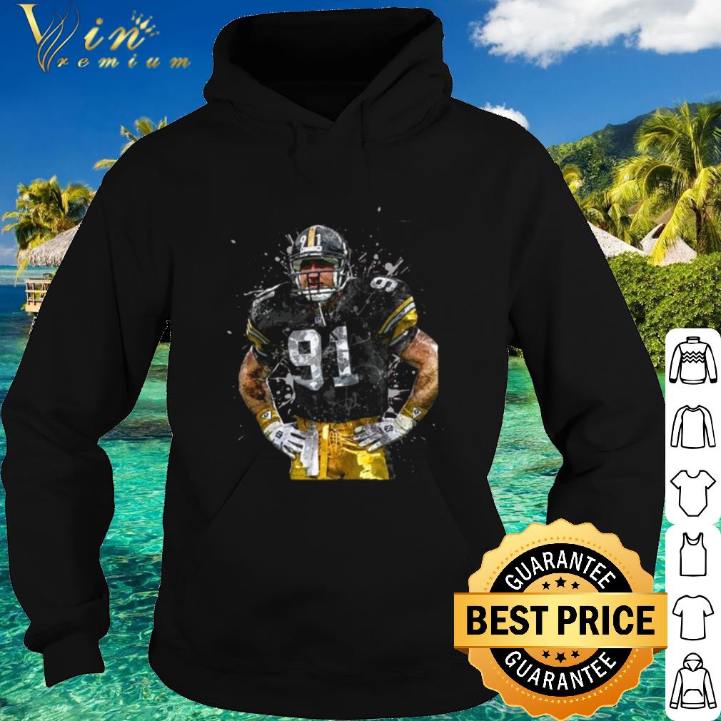 Best Pittsburgh Steelers Football Player 91 Nfl Playoffs shirt 01d74fdd best pittsburgh steelers football player 91 nfl playoffs shirt 4 - Best Pittsburgh Steelers Football Player 91 Nfl Playoffs shirt