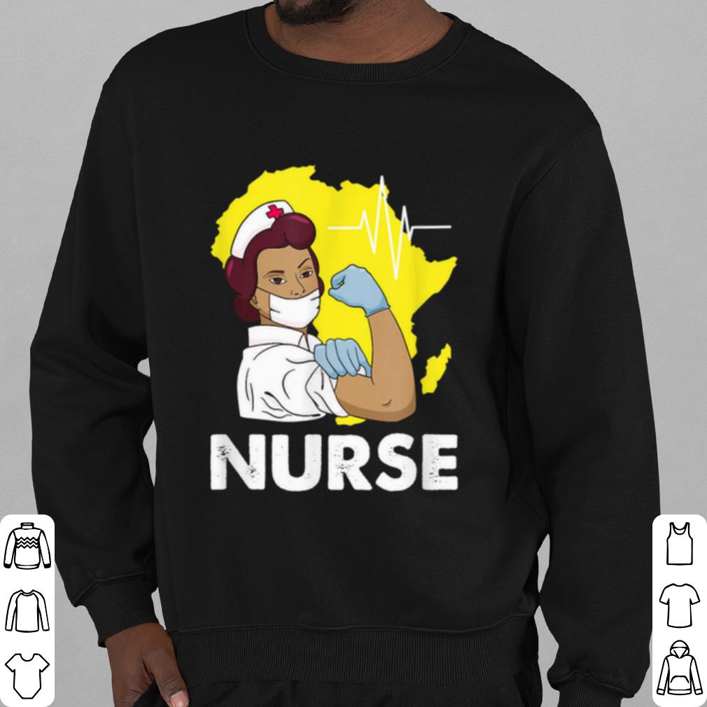 Premium Nurse African American shirt 03057065 premium nurse african american shirt 4 - Premium Nurse African American shirt