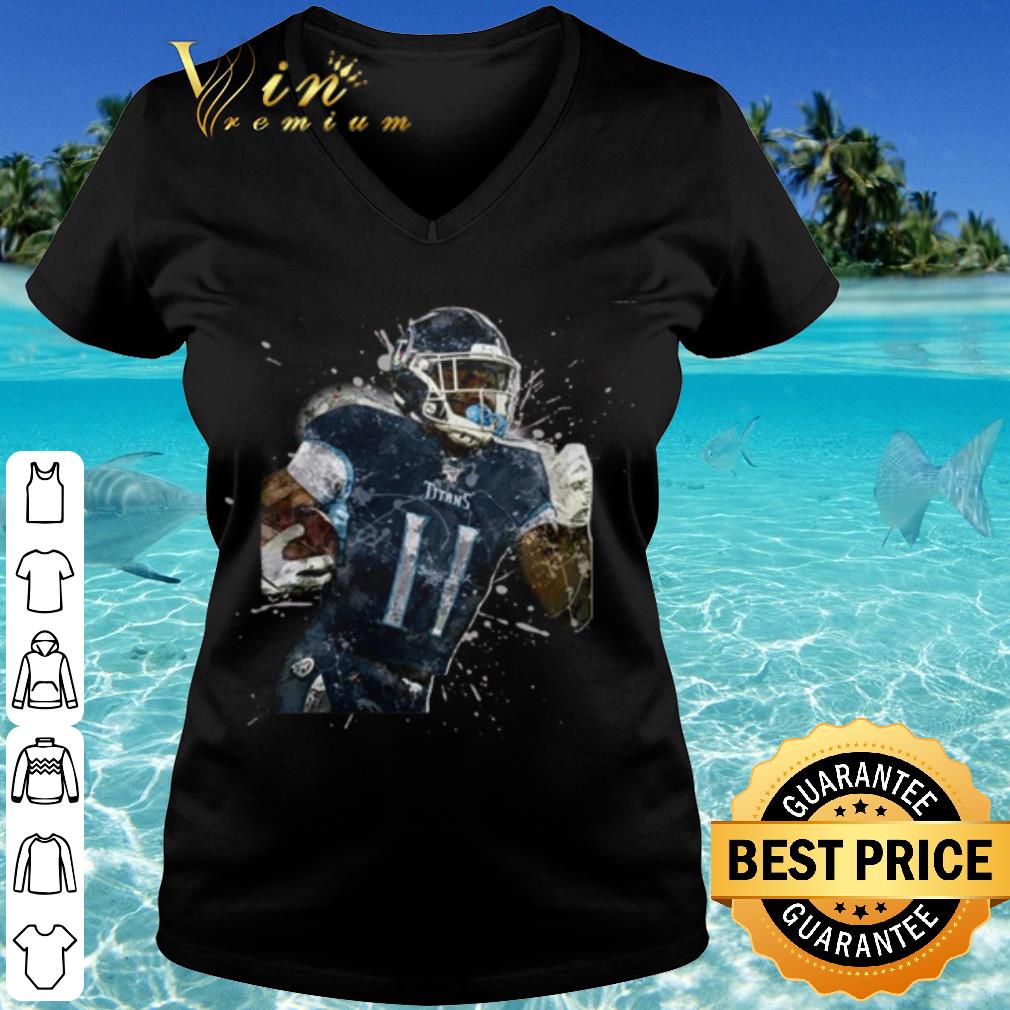 Official Tennessee Titans Football Player 11 Nfl Playoffs shirt Official Tennessee Titans Football Player 11 Nfl Playoffs shirt