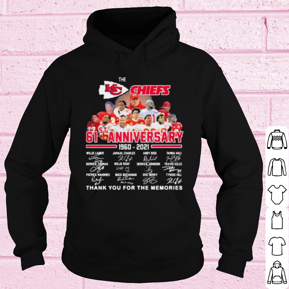 0b92bb95 best kansas city chiefs 61st anniversary thank the memories signature shirt 4 - Best Kansas City Chiefs 61st Anniversary Thank The Memories Signature shirt