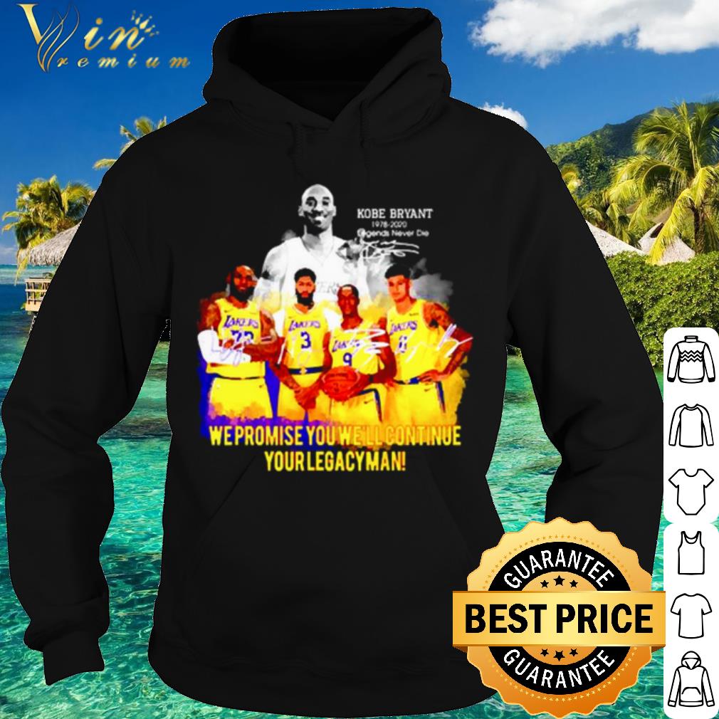 124a0023 nice kobe bryant we promise you well continue your legacyman signature shirt 4 - Nice Kobe Bryant We Promise You Well Continue Your Legacyman Signature shirt