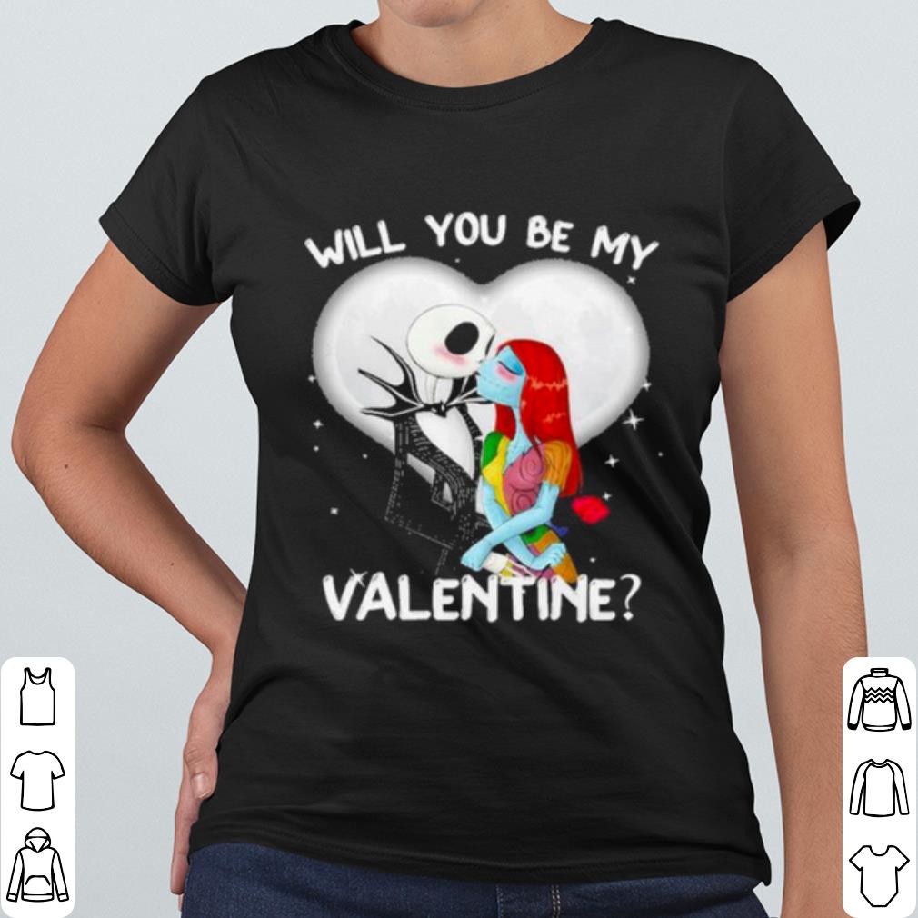 Best Jack Skellington and Sally will you be my Valentine 2021 shirt 1bda908d best jack skellington and sally will you be my valentine 2021 shirt 4 - Best Jack Skellington and Sally will you be my Valentine 2021 shirt