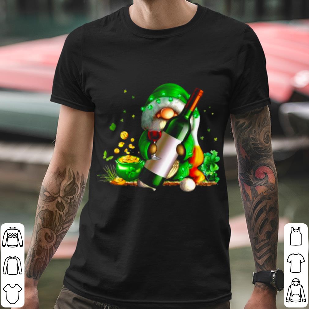 Official St Patrick Gnome Hug Wine shirt 20bdeef9 official st patrick gnome hug wine shirt 4 - Official St Patrick Gnome Hug Wine shirt