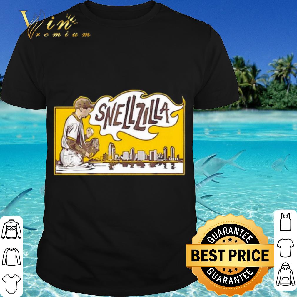 Official San Diego Snellzilla shirt Official San Diego Snellzilla shirt