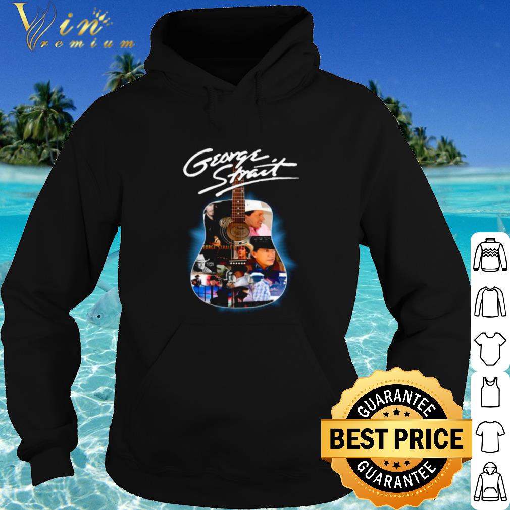 Premium George Strait Band Rock Signature shirt 261243c9 premium george strait band rock signature shirt 4 - Premium George Strait Band Rock Signature shirt