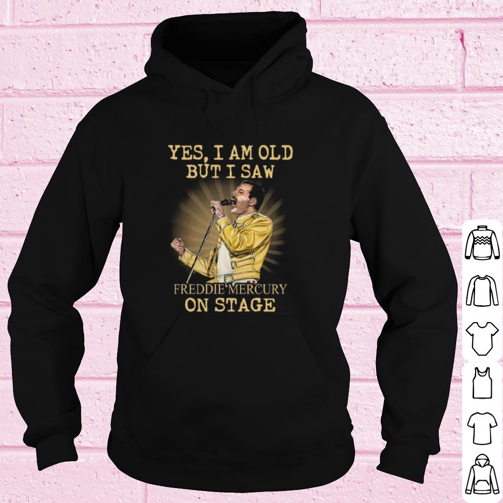 28a6afb9 yes i am old but i saw freddie mercury on stage shirt 4 - Yes I am Old But I Saw Freddie Mercury On Stage shirt