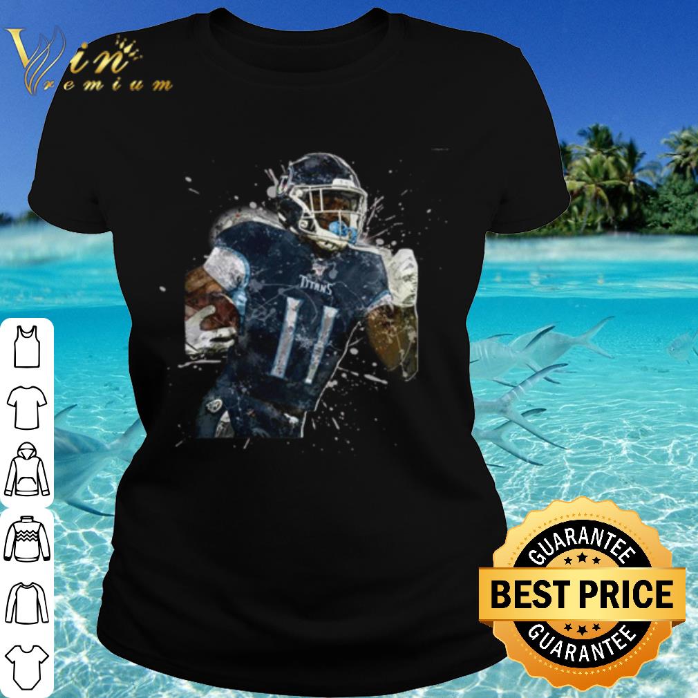 Official Tennessee Titans Football Player 11 Nfl Playoffs shirt Official Tennessee Titans Football Player 11 Nfl Playoffs shirt