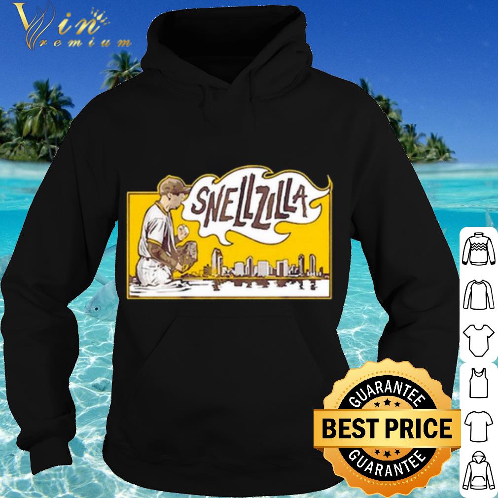 Official San Diego Snellzilla shirt 2d0cad91 official san diego snellzilla shirt 4 - Official San Diego Snellzilla shirt