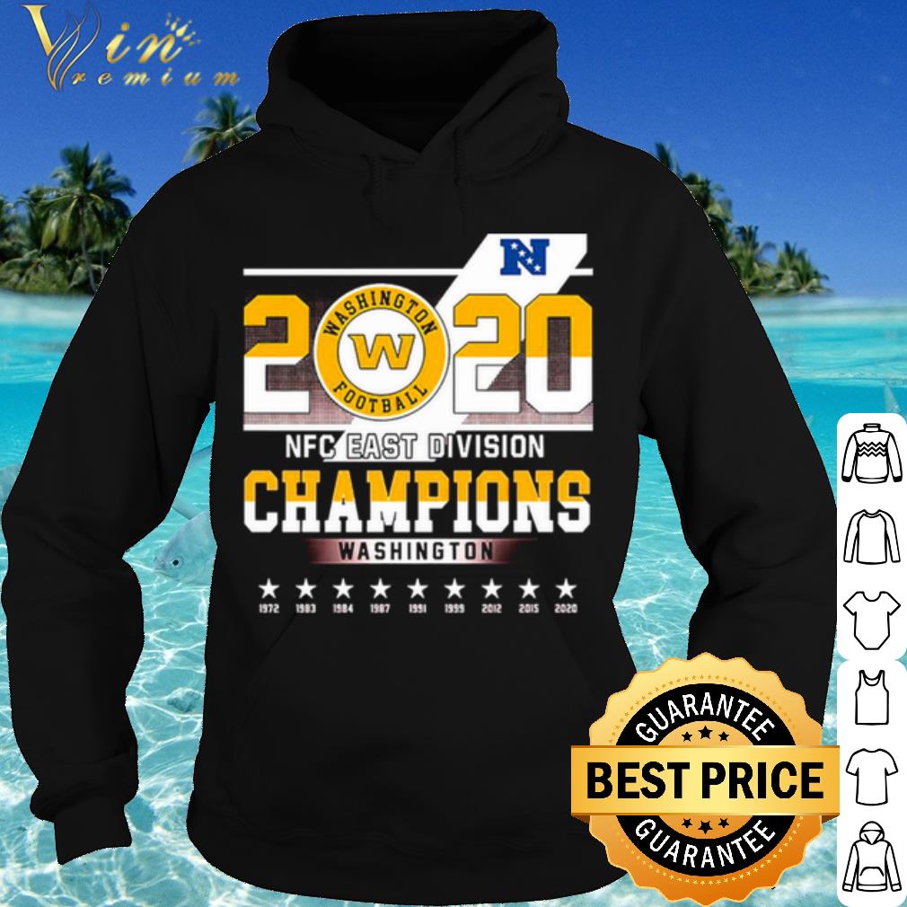339bff0e official 2020 washington football nfc east division champions washington shirt 4 - Official 2020 Washington Football Nfc East Division Champions Washington shirt