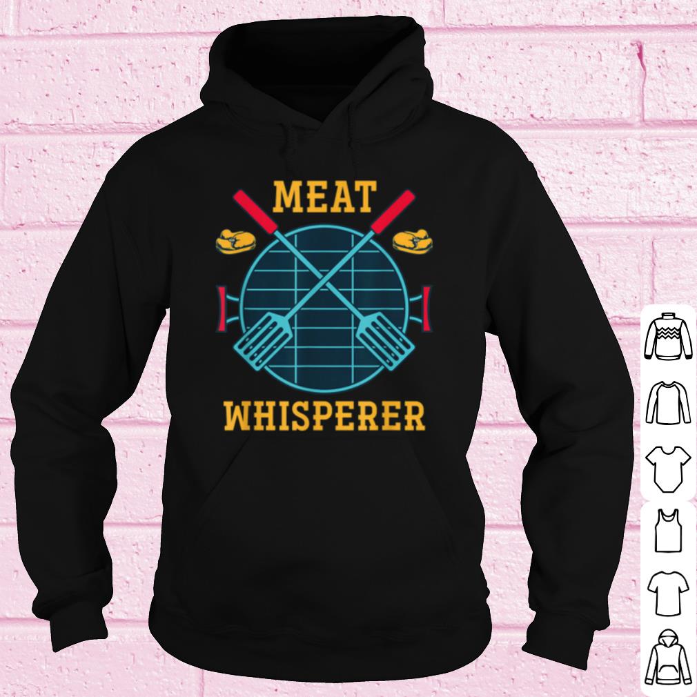 373de3cd best meat whisperer smoked meat grilling bbq chef barbecue shirt 4 - Best Meat Whisperer Smoked Meat Grilling BBQ Chef Barbecue shirt