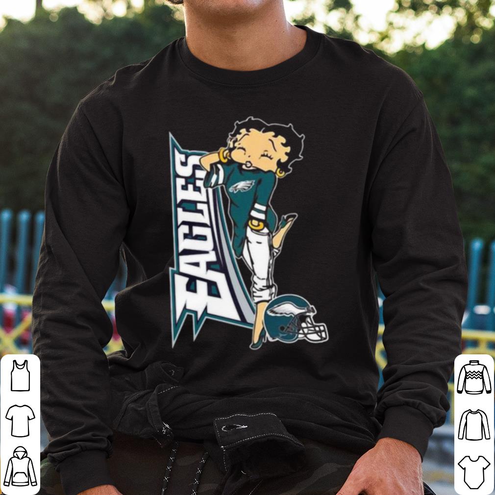Best Betty Boop Philadelphia Eagles Football shirt Best Betty Boop Philadelphia Eagles Football shirt