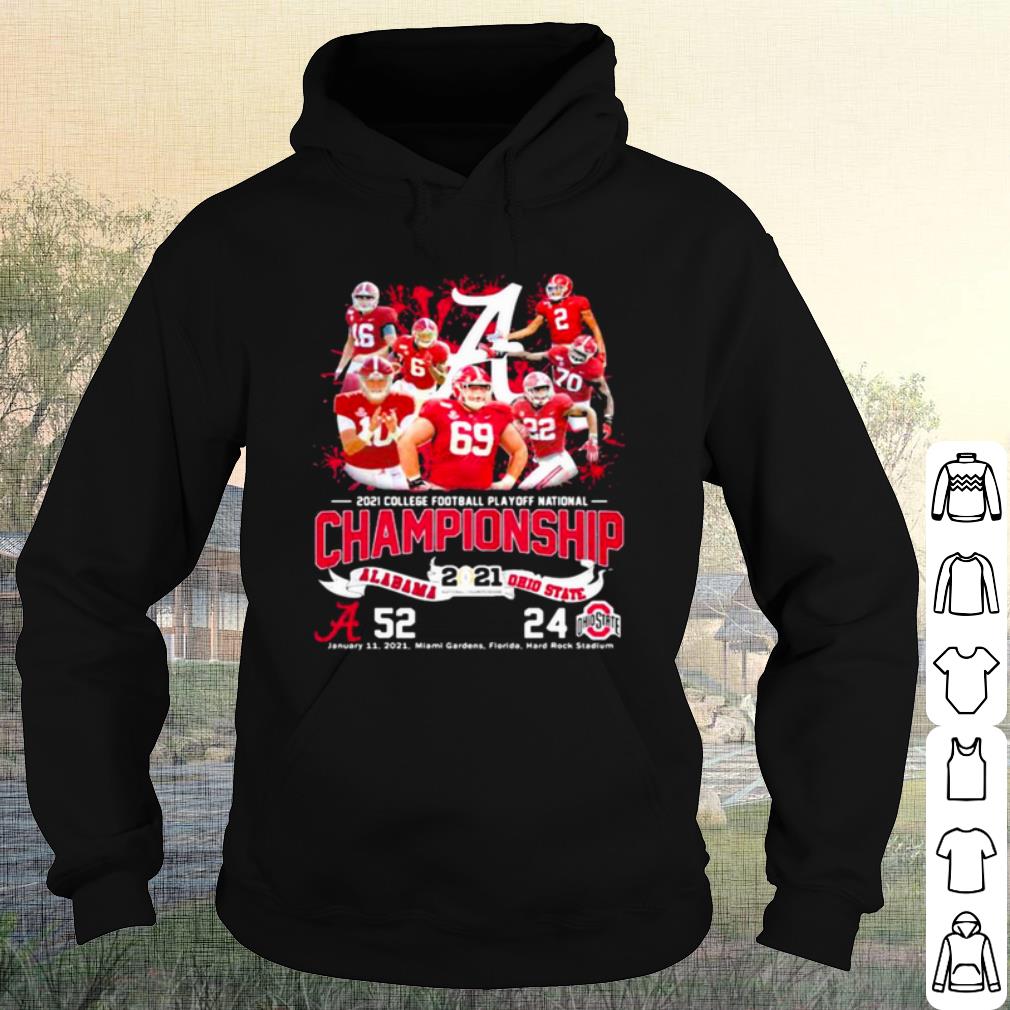 3d38b232 official college football playoff national championship alabama win ohio state shirt 4 - Official College Football Playoff National Championship Alabama Win Ohio State shirt