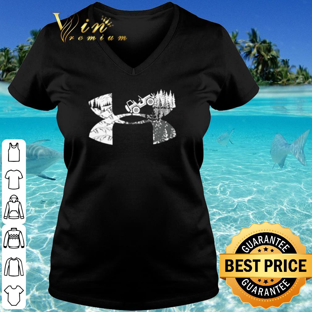 Premium Under Armour Jeep Mountain shirt Premium Under Armour Jeep Mountain shirt