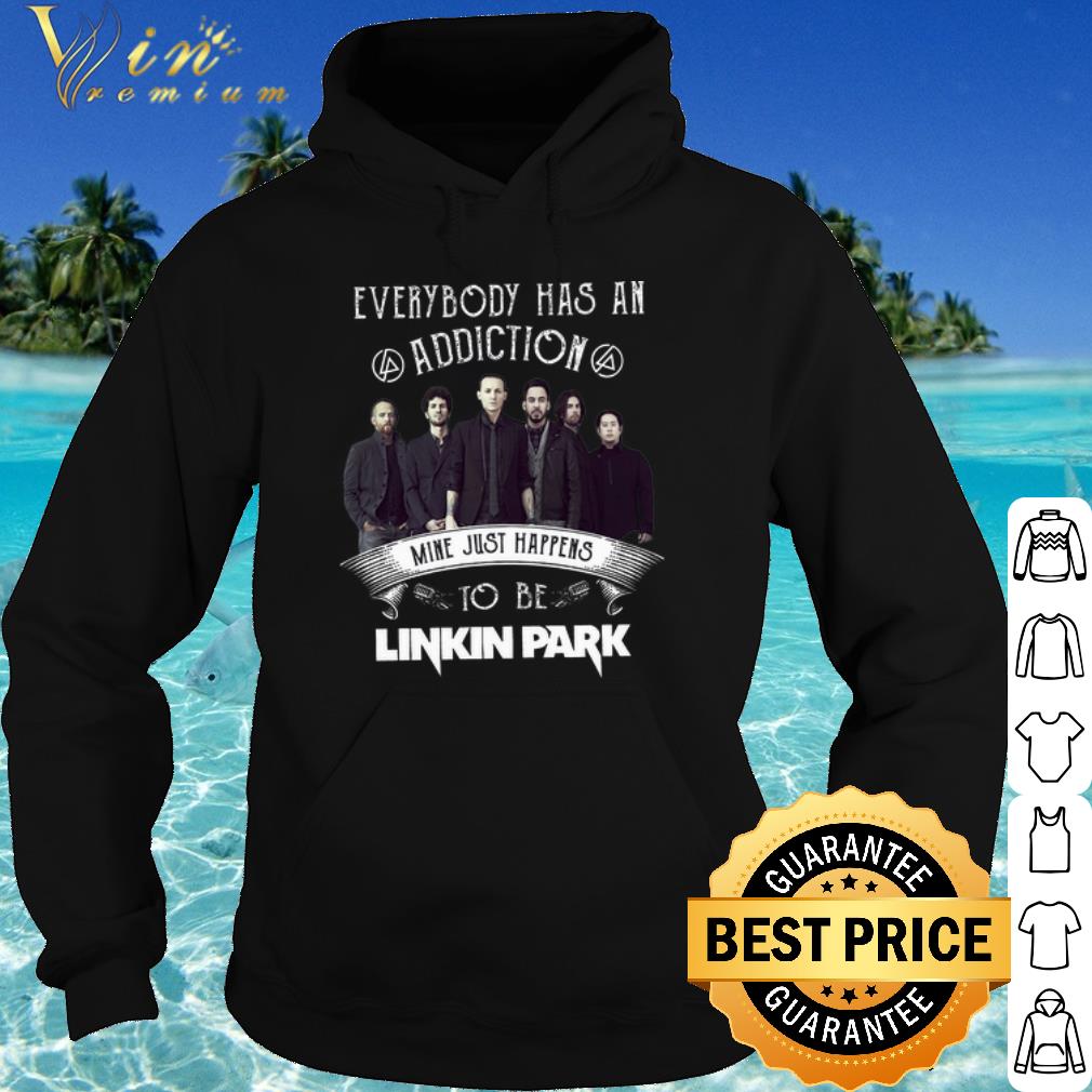 4f1584db official everybody has an addiction mine just happens to be linkin park shirt 4 - Official Everybody Has An Addiction Mine Just Happens To Be Linkin Park shirt