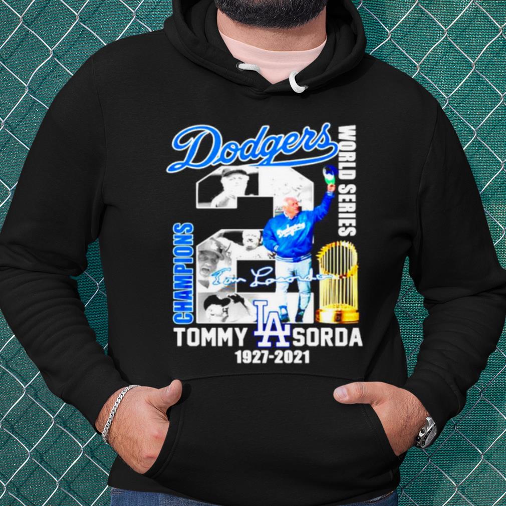5681295a premium los angeles dodgers world series champions tommy lasorda signature shirt 4 - Premium Los Angeles Dodgers World Series Champions Tommy Lasorda Signature shirt